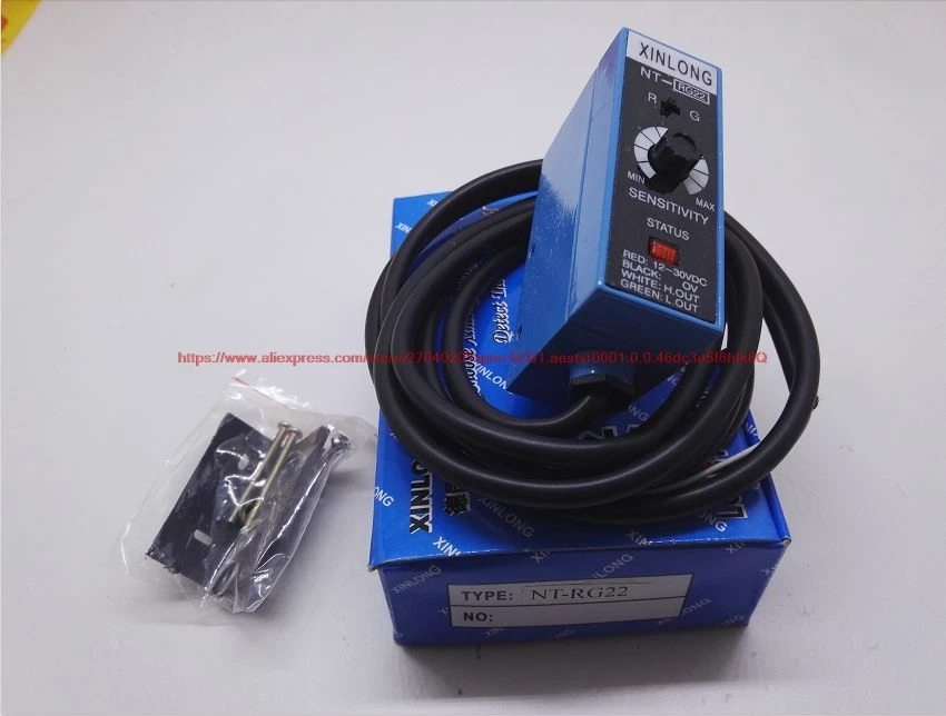 NT RG22 NT WG22 NT BG22 color sensor electric eye