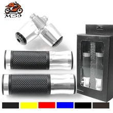 Для yamaha MT 09 07 SJ6N XJ6 FZ6 SJ6S FZ6 FZ8 nmax moto 7/8 ''22 мм CNC алюминий moto rcycle руль рукоятка наконечники для ручки управления мотоциклом