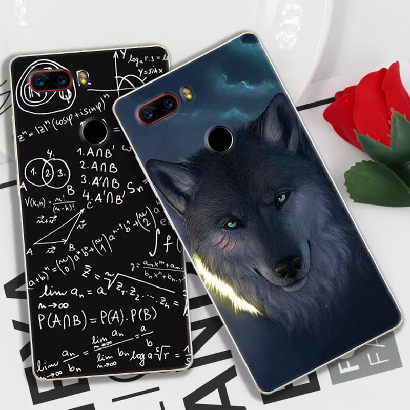 For ZTE Nubia Z17S Case 5.73 Cartoon Cat Animal Hard PC Back Cover Full Body Protective Shell For Nubia Z17S Silicone TPU Case (13)