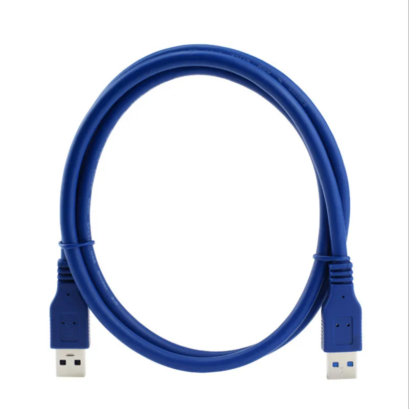 Высокоскоростной USB 3 0 A Тип папа/Папа M/M Удлинительный Кабель AM to 4 8 Гбит/с