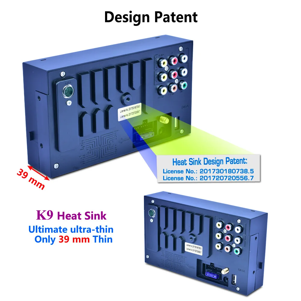 Sale APRICOTCAR 7 "2 Din Touch Screen Car HD MP5 Automatic Audio Stereo Bluetooth FM AUX Player Android5.1 Support GPS 3G Internet 14