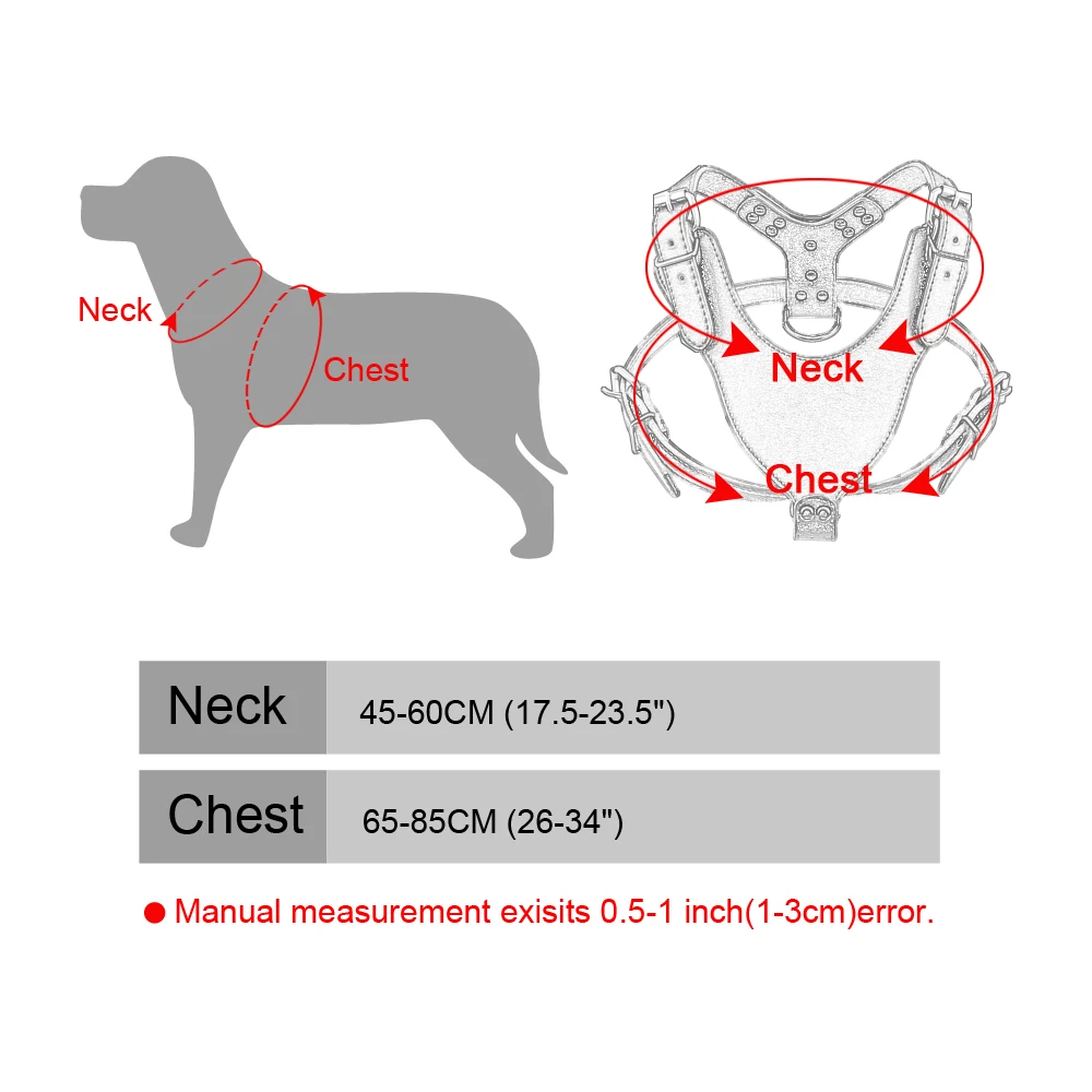 10 цветов шипованные собаки жгут из искусственной кожи груди регулируемые большие жгуты для крупных пород питбуль мастиф