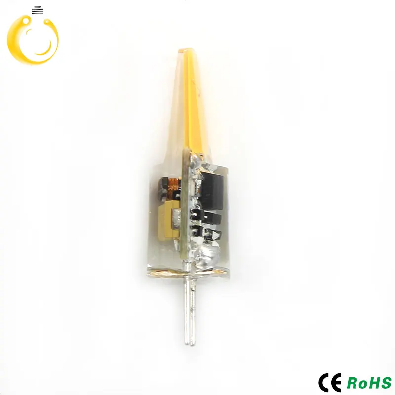 AC DC 12V G4 Светодиодная лампа кукурузная COB 1505 220V SMD 3014 светодиодная на 360 градусов