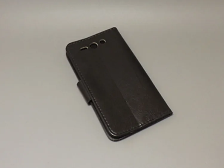 

Crazy horse Flip leather case Credit Card Slots and stand function for Philips S388 Free shipping