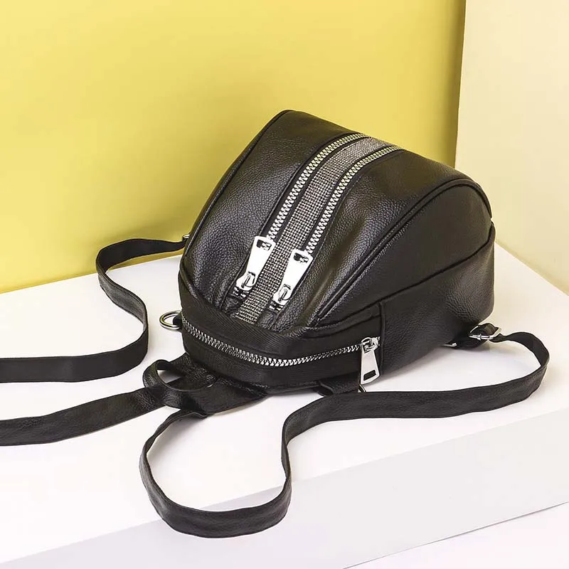 Las mujeres mochila de cuero de la PU de alta calidad mochilas para adolescentes chicas mujer la escuela bolso de hombro mochila tipo de carcasa mochila XA504H Las mujeres mochila de cuero de la PU de alta calidad mochilas para adolescentes chicas mujer la escuela bolso de hombro mochila tipo de carcasa mochila XA504H