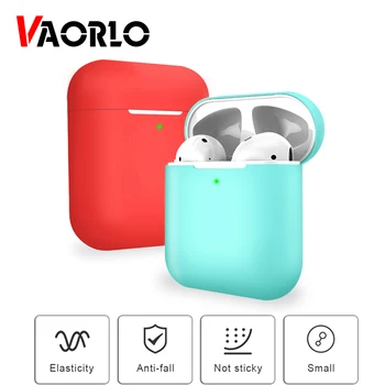 

TPU Soft Silicone Case For Airpods 2nd Protector Cover Skin Accessories For TWS I20 I30 I60 I10 I12 Wireless Bluetooth Earbuds