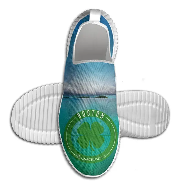 Mens And Womens Basketball Fans Sneaker Lightweight Boston Mens And Womens Basketball Fans Sneaker Lightweight Boston