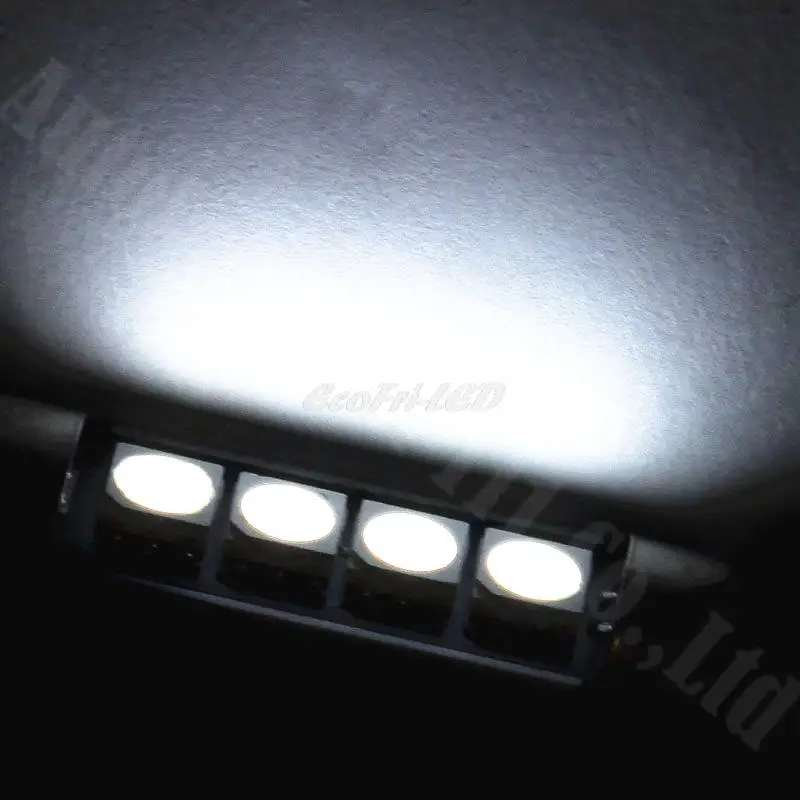 2 Stück SMD LED Kennzeichenbeleuchtung Kennzeichenleuchten BMW E46 Cabriolet
