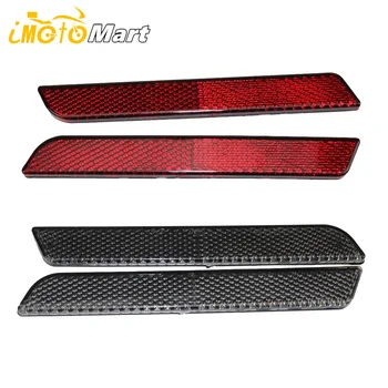 

Motorcycle ABS Reflectors Saddle Bag Latch Covers For Harley Touring Road King Road Street Electra Glide 1996-2013 2010 2011
