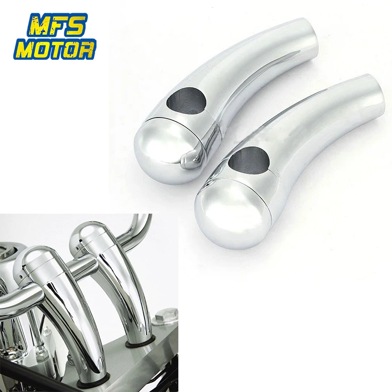 Универсальный 25 мм " руль мотоцикла ручка бар стояк повышение фиксированный для Yamaha V-Star 650 1100 Road Star 1600 1700