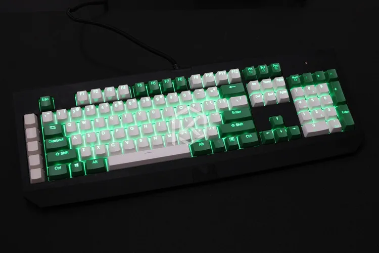 Клавиатура Механическая игровая с двойной подсветкой 104/87 клавиш|backlit keycaps|double