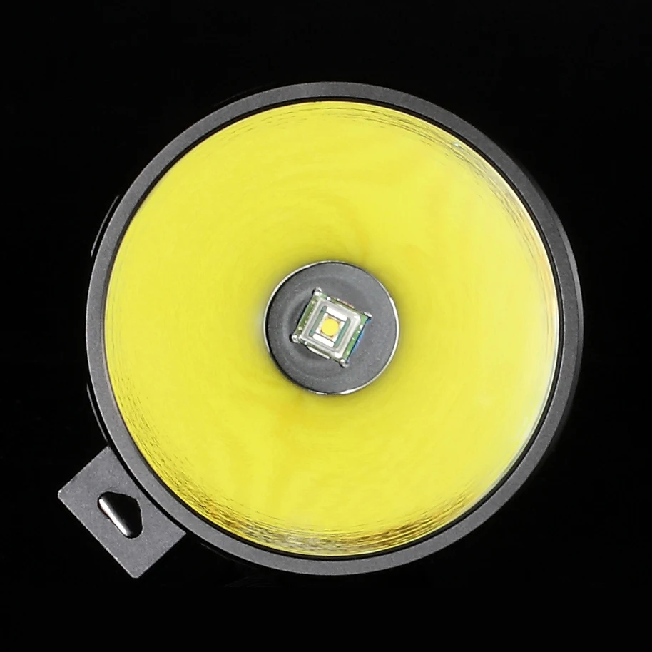 NITECORE 1800LM TM36Lite SBT70 светодиодный фонарик без батареи 18650 прожекторный фонарь 1100