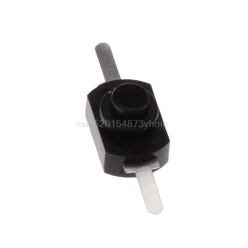 10X Новый 1A 30V DC 250V черный с фиксацией вкл/выкл мини-фонарик кнопочный
