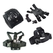 font b Action b font Camera Gopro Accessories Headband Chest Head Strap For Go pro