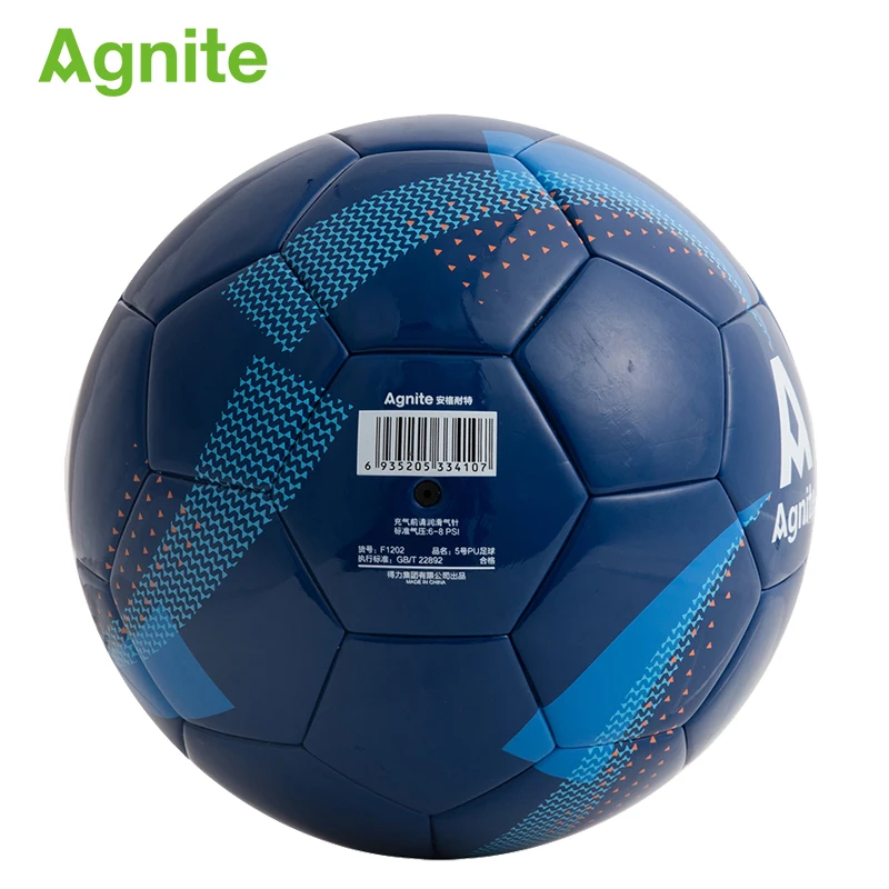 Agnite 2018 официальный № 5 стандартная футбольная игра Профессиональный Взрослый