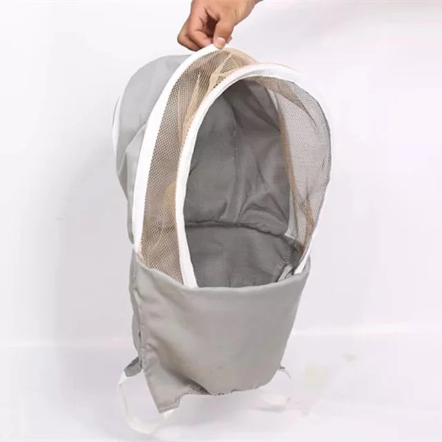 Méhészet, Méhek Sapka Szélálló Kalap Férfi Hálóháló Fej Borító Tartó Arcmaszk Ember Méhkabát