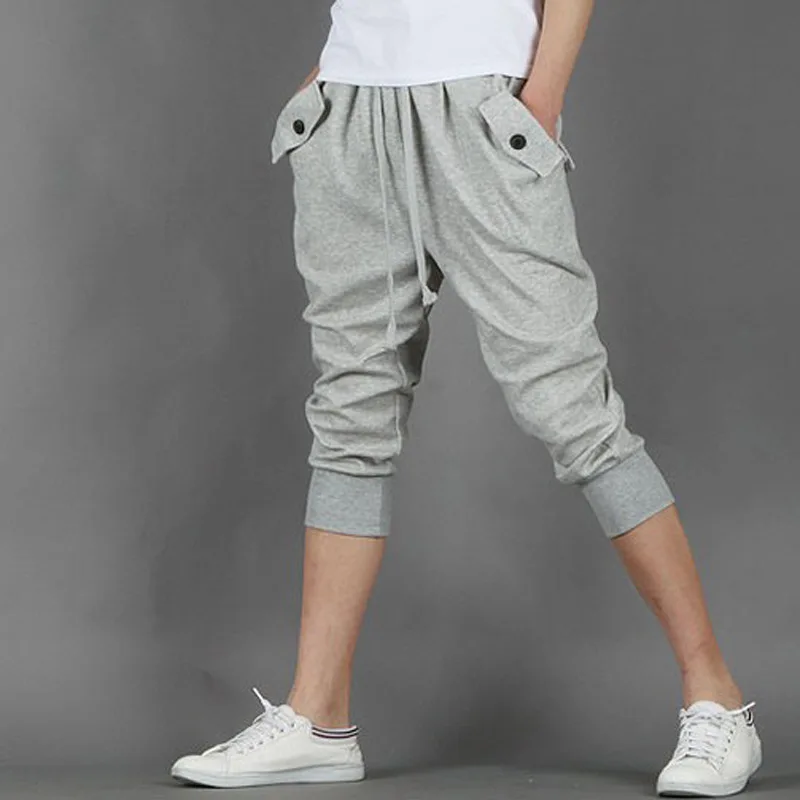 elastic cuff sweatpants mens
