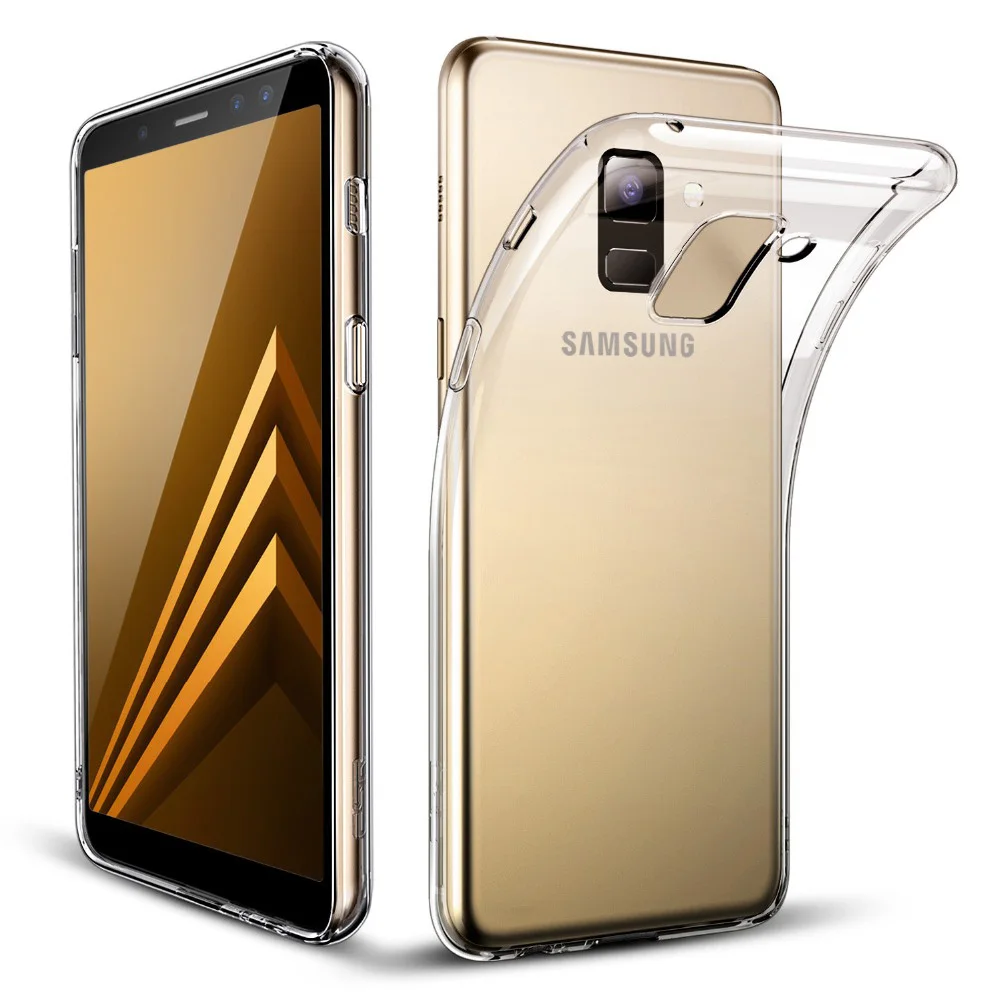 

Transparent Soft TPU Case For Samsung Galaxy A9 Star Note9 8 J3 J5 J7 2017 J4 J6 A6 Plus A5 A7 2018 S6 S7 S8 Plus Silicone Cover