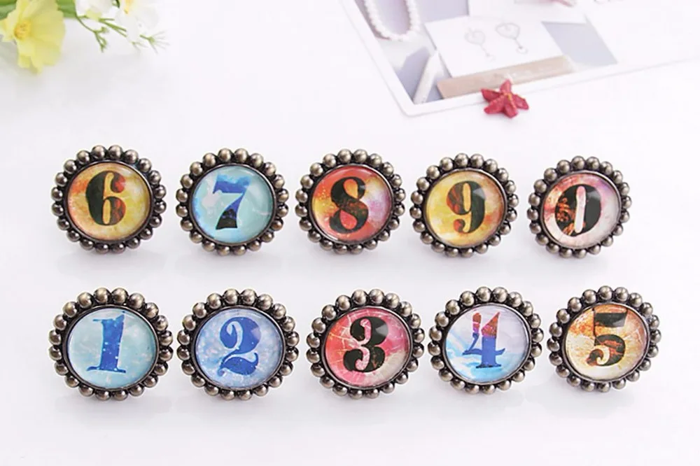 

Vintage Look Number Knob Numbered Drawer Knobs Dresser Knob Pulls Kitchen Cabinet Knobs Pull Handle Rustic Decorative Antique
