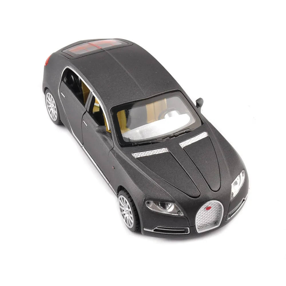 1/32 Bugatti Veyron 16C Galibier литые под давлением металлические модели автомобилей электронные игрушки для автомобилей на день рождения Рождественский подарок для мальчиков детские игрушки