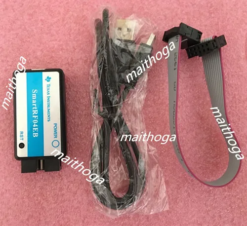 

SmartRF04EB CC Debugger ZIGBEE Emulator CC1110 CC2530 Programmer Integrated Circuits