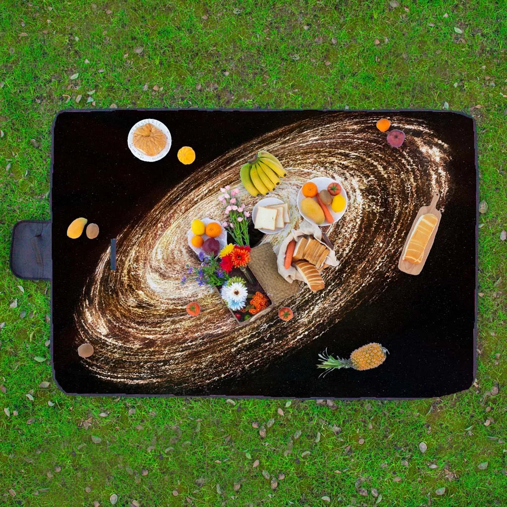 Home Essentials Waterproof Outdoor Picnic Blanket Camping Rug Folding Travel Beach Mat Picnic Blanket Picnics Rug Carpet