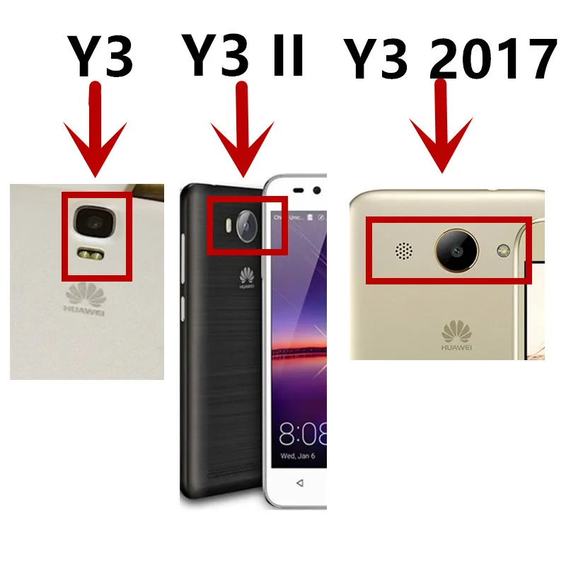 Кожаный чехол-книжка в стиле ретро для huawei Y3/Y3 II/Y3, защитный чехол с отделением для денег, чехол с магнитной застежкой