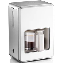 CUKYI Бытовая полуавтоматическая капельная кофемашина, американская кофемашина, Кофеварка, чайная машина, 900 Вт, 220 В