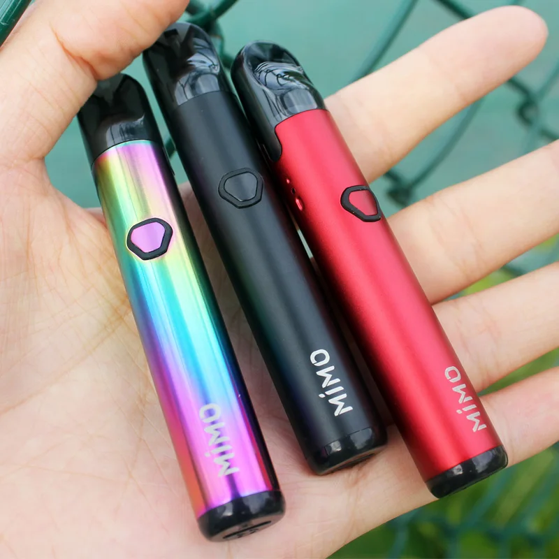Vape Pod G taste Mimo pod Комплект 450 мАч и 1 3 мл картридж система ручка Электронная сигарета