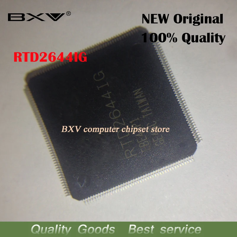 

2pcs/lot RTD2644I RTD2644IG QFP