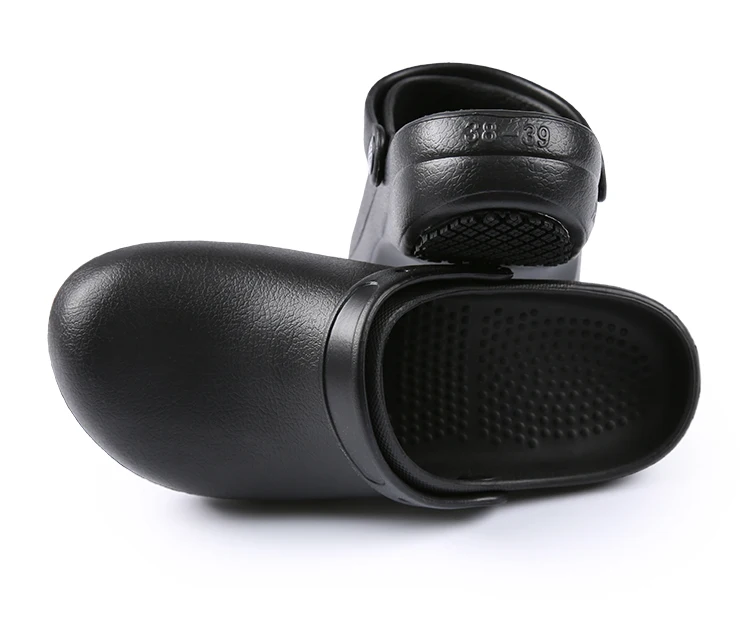 EVA High Quality Non-slip Waterproof Oil-proof Kitchen Work Shoes for Chef Master Cook Hotel Restaurant Slippers Flat Sandals