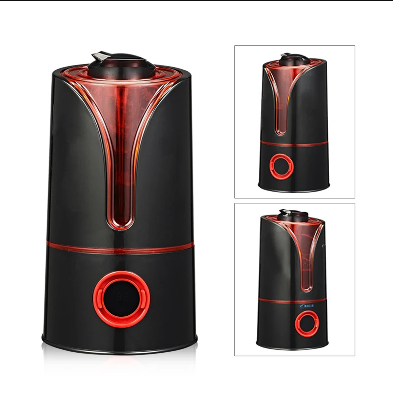 

3.5L Ultrasonic Air Smart Humidifier, Air Diffuser Fogger, Electric Air Purifier Double nozzle, Cool Mist Maker for Home