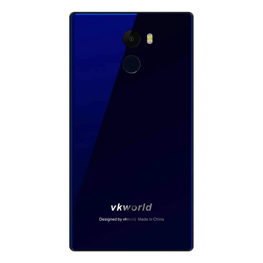 VKworld Mix Plus 4G смартфон 5," полный экран 3 ГБ 32 ГБ Android7.0 MTK6737 четырехъядерный 13 МП+ 8 Мп отпечаток пальца 2850 мАч мобильный телефон