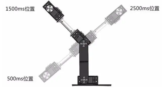 Liga de Metal Ds3115 para Arduino Robô Manipulador Braço Mecânico Garra Kit Mg996r Educação Robótica 6 Dof 4 Cheap arm robot