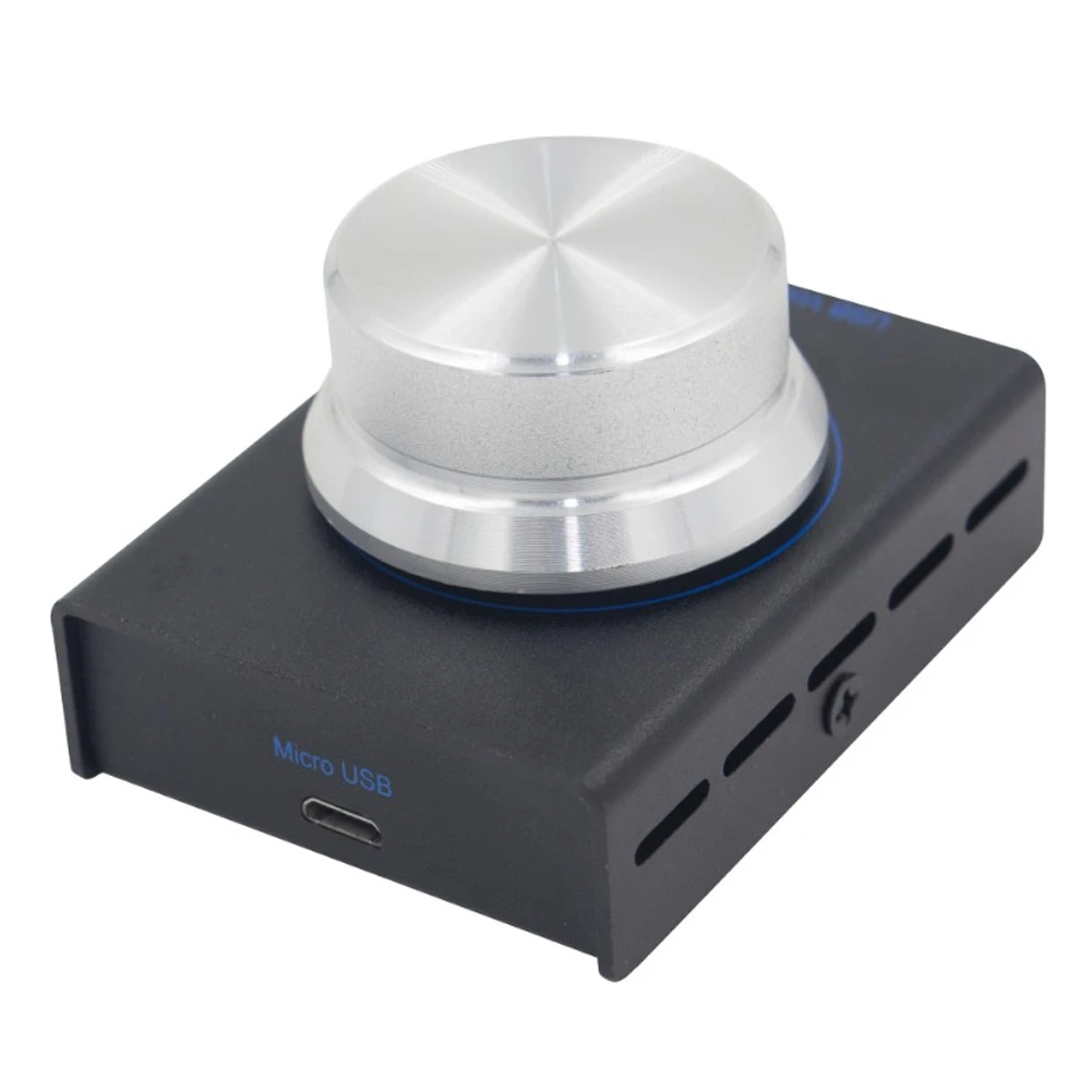 

Aluminum USB Volume Control Speaker Audio Sound Adjuster Volume Controller for Mobile Phone Laptop PC