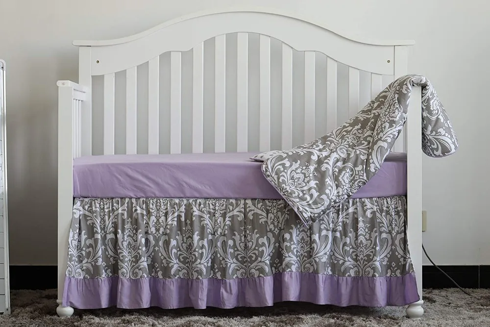 Комплект из 3 предметов Boho Цветочные Детские плюшевые одеяла с оборками детская