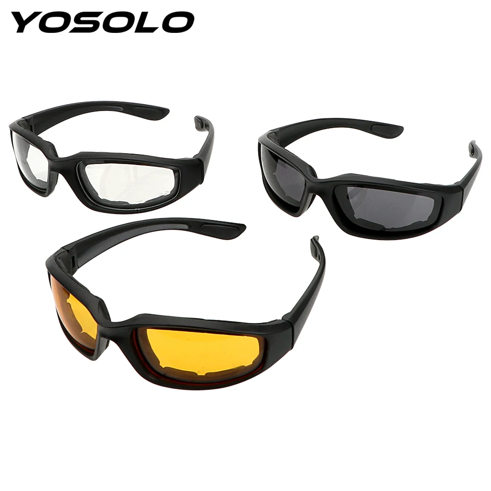 YOSOLO Sunglasses Night Vision Drivers Goggles Night Vision Glasses UV