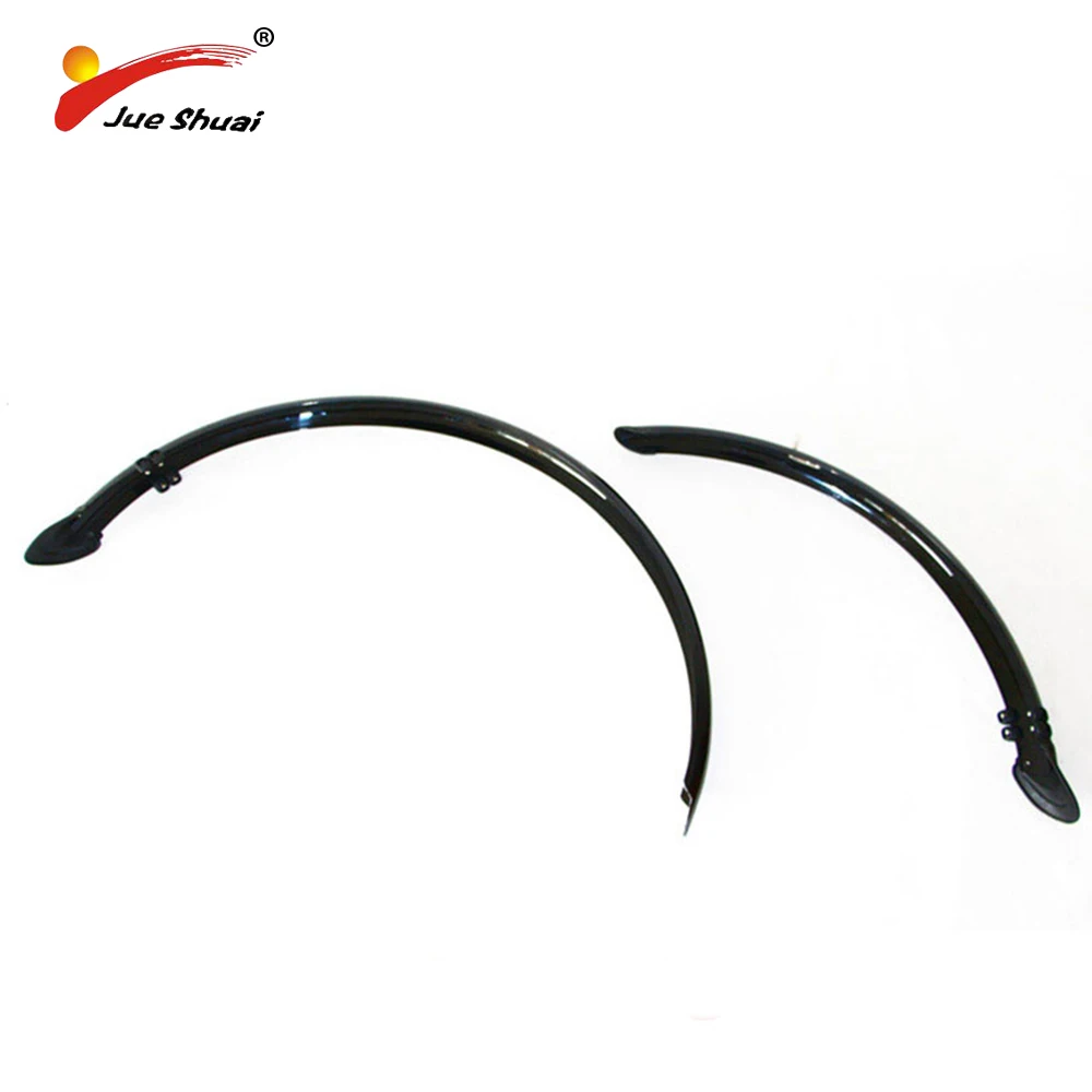 

MTB Road Bike Fender Rear Front 20" 26" 700C Memorizing Plastic Material Singleton Mudguard Prevent Accessory Bike Component