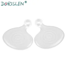 Dorislen гель метатарзальный Pad шаровой Подушечка Для стопы силиконовый носок стопы стельки 50 пар/лот