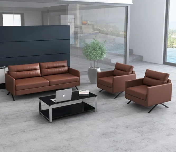 Диван для приемной установки/офисный диван для приемной/упаковка из 3 местный диван+ 2x один местный диван