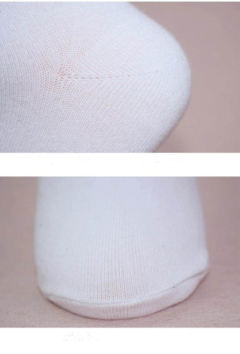 10 пар мужские носки из хлопка высокого качества чистый цвет повседневные деловые носки весна осень лето носки для мужчин