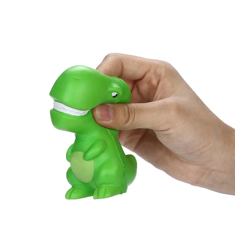 Squishies Зеленый Динозавр ароматизированный медленно поднимающийся сжимающий игрушки снятие стресса игрушки антистресс сквиш игрушки для ребенка A1