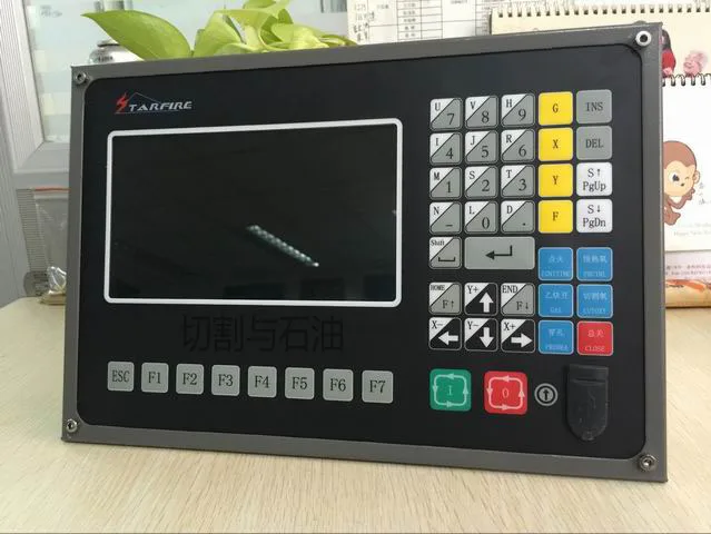 

2-axis SF-2100C CNC controller CNC Plasma cutting machine system CNC cutting machine parts system sf 2100c чпу
