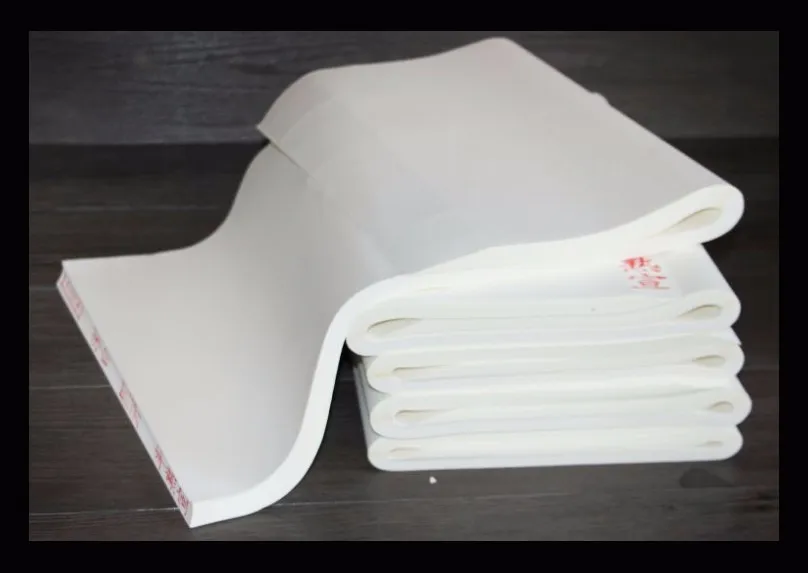 10 листов/упаковка белый рис рулон бумаги китайский для Живописи Бумага для каллиграфии для живописи художественные бумажные принадлежности