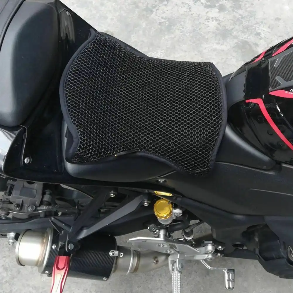 aheadad Cool Covers Motorcycle Seat Cover Motorbike Universal Cushion Protector Sunscreen Mats Mesh Seat Sun Pad Motorcycle Accessories Protector Mat