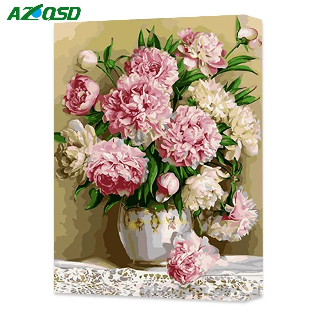 Buy 5D Diamond Painting Flowers Diamond Mosaic Bead