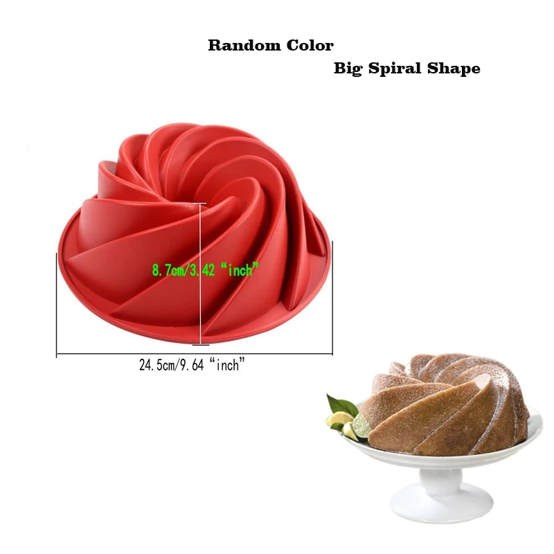 Big Spiral Shape