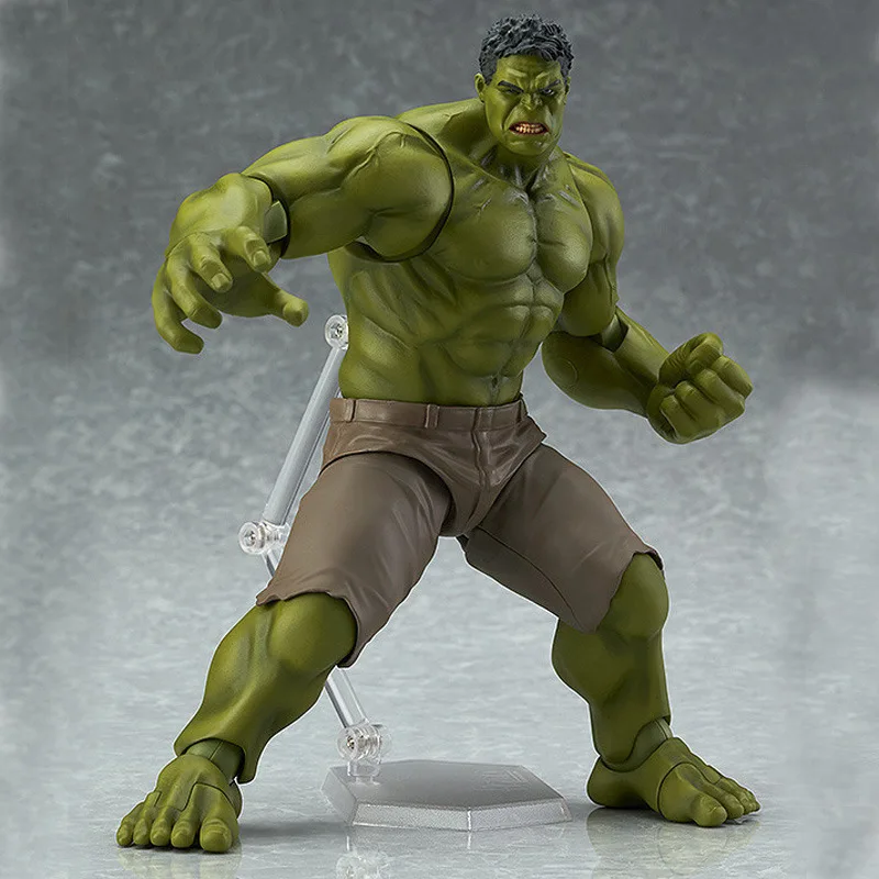 

Anime Avengers Incredible Hulk Figma 271 Action Figure Age Of Ultron 16CM PVC Toy