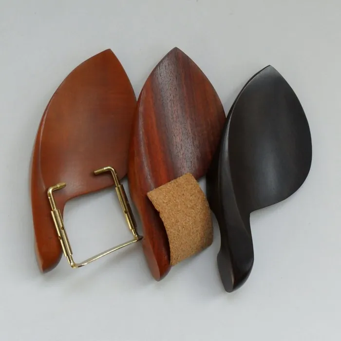 

4/4 Violin Jill Jujube Wood Ebony Chicken Wings Wooden Mahogany Handle Screw and Cork Pad Accessories.