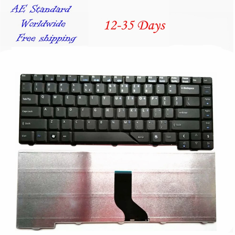 

US Black 100% New English laptop keyboard For Acer 4710 4710Z 4712 4712G 4290 4720 4720G
